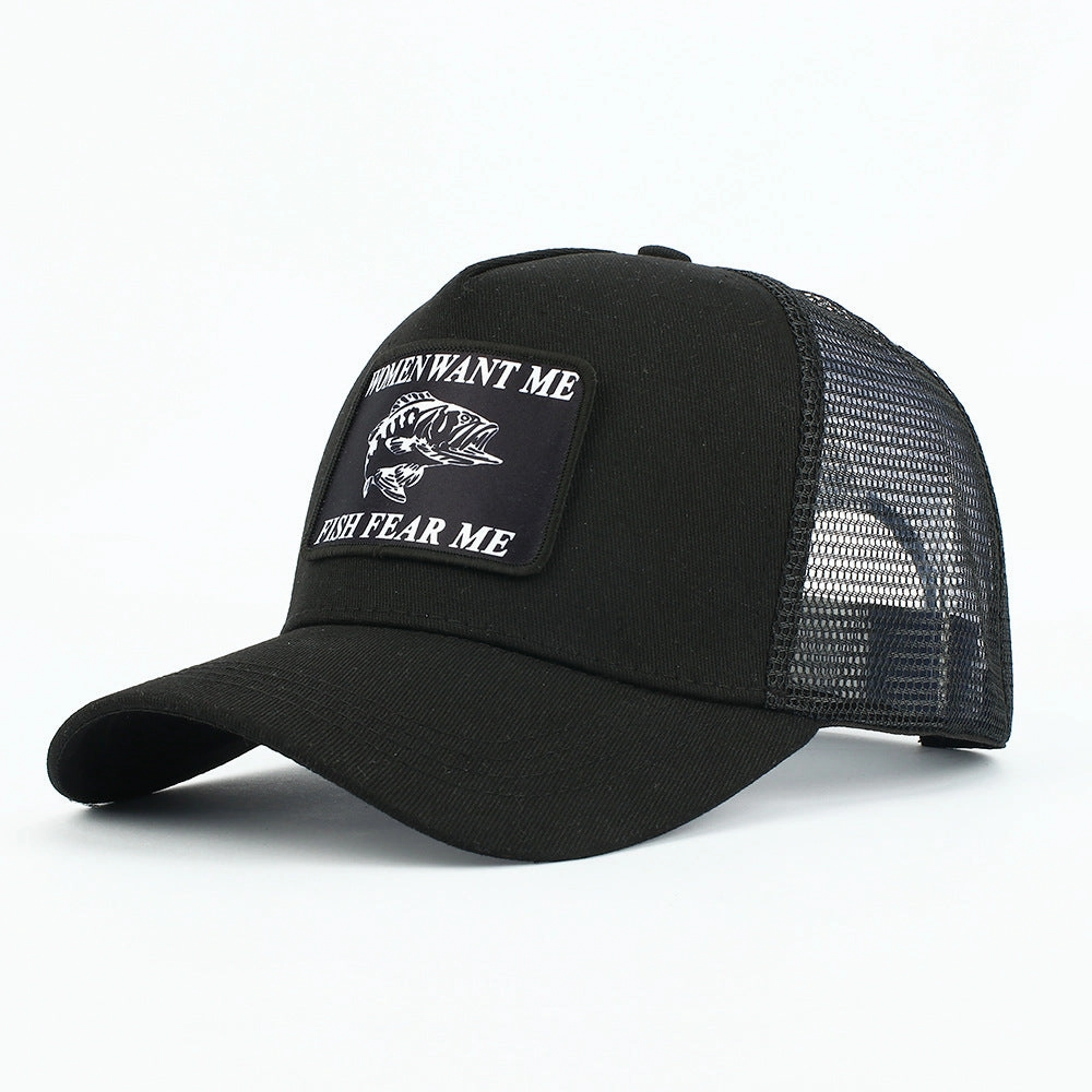 Wholesale Spring and Summer Hot Patch Retro Men's and Women's Fashion Outdoor Baseball Caps