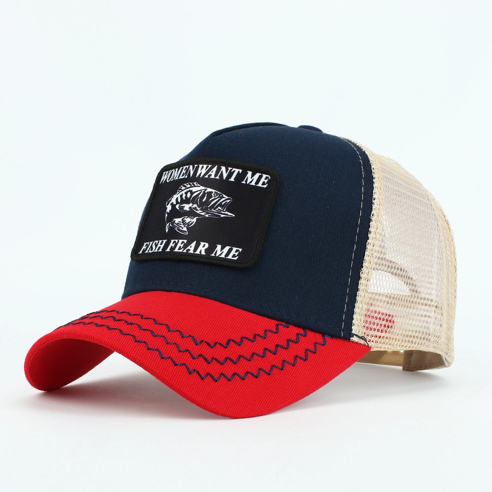 Wholesale Spring and Summer Hot Patch Retro Men's and Women's Fashion Outdoor Baseball Caps