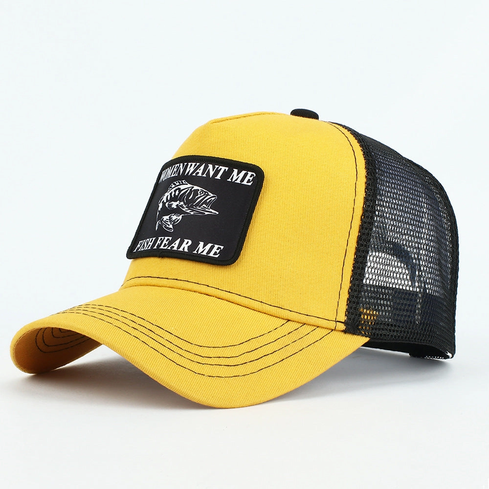 Wholesale Spring and Summer Hot Patch Retro Men's and Women's Fashion Outdoor Baseball Caps