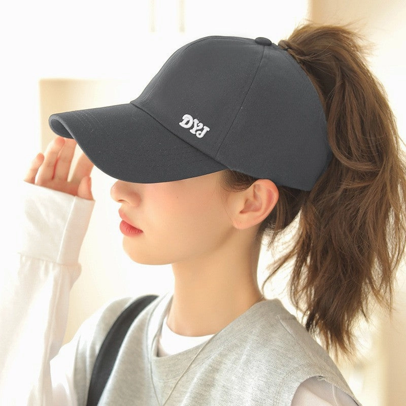 Wholesale Spring and Summer Vintage Embroidered Soft Top Letters Cotton Baseball Hat