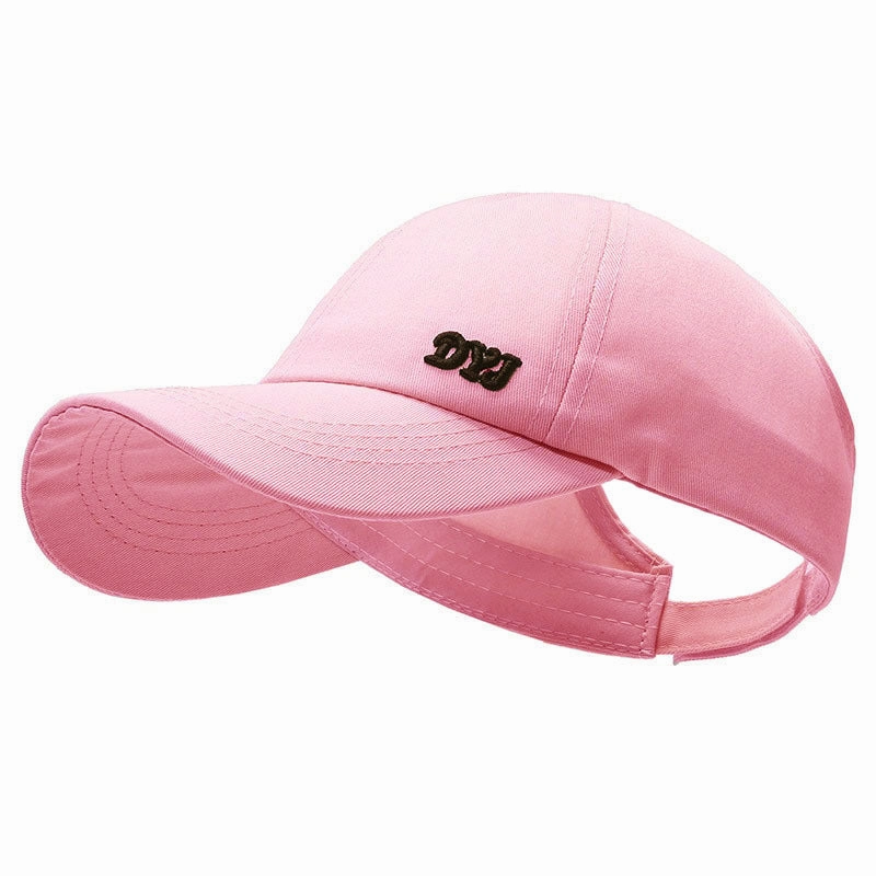 Wholesale Spring and Summer Vintage Embroidered Soft Top Letters Cotton Baseball Hat