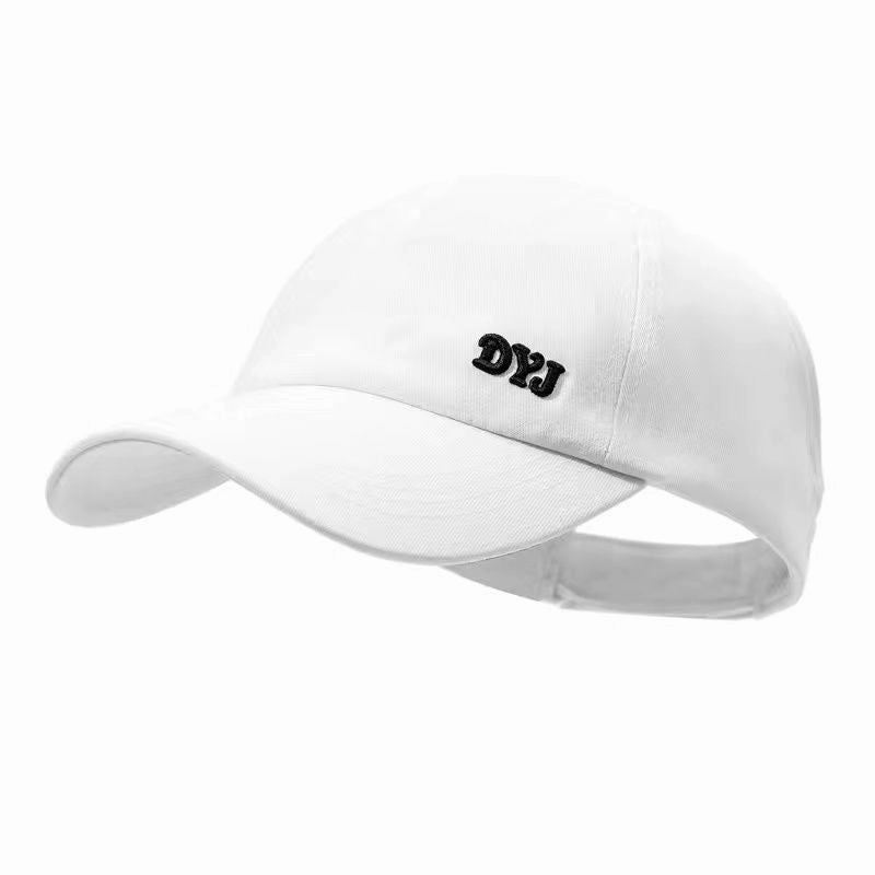 Wholesale Spring and Summer Vintage Embroidered Soft Top Letters Cotton Baseball Hat