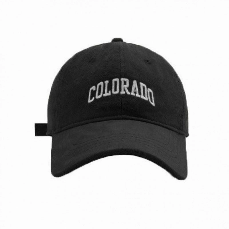 Wholesale Spring and Summer Vintage Embroidered Soft Top Letters Cotton Baseball Hat
