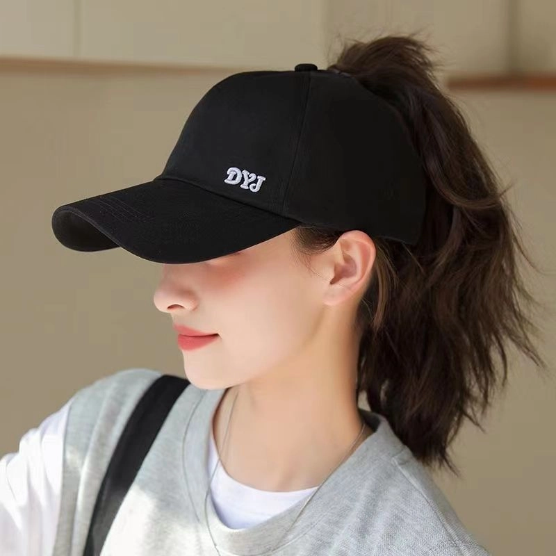 Wholesale Spring and Summer Vintage Embroidered Soft Top Letters Cotton Baseball Hat