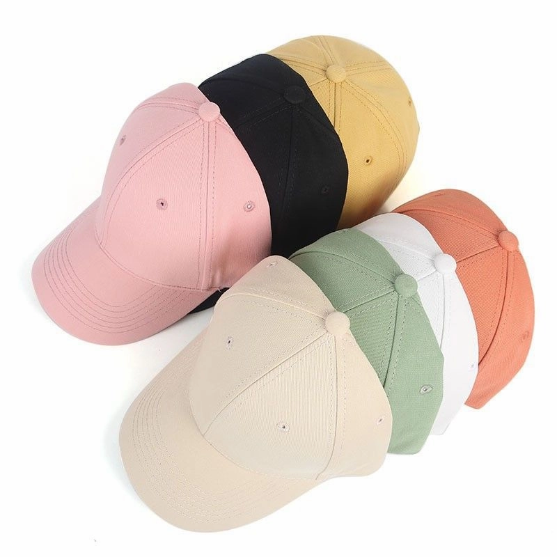 Wholesale Spring and Summer Vintage Embroidered Soft Top Letters Cotton Baseball Hat