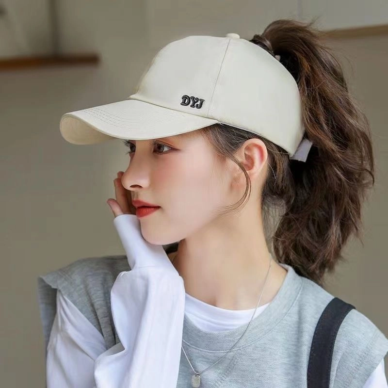 Wholesale Spring and Summer Vintage Embroidered Soft Top Letters Cotton Baseball Hat