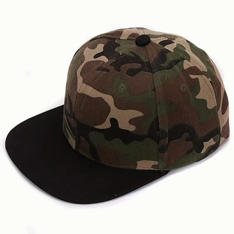 Wholesale Spring/Summer Camouflage Trendy Hip Hop Baseball Hat