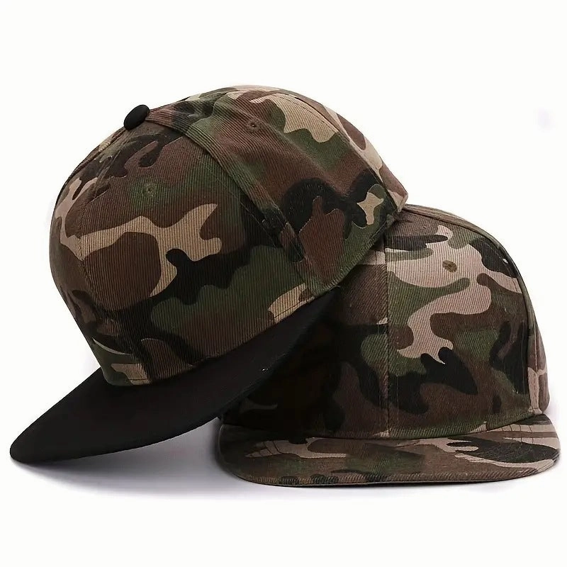 Wholesale Spring/Summer Camouflage Trendy Hip Hop Baseball Hat