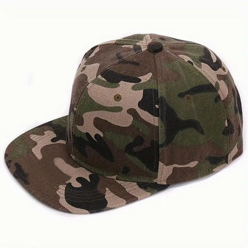 Wholesale Spring/Summer Camouflage Trendy Hip Hop Baseball Hat