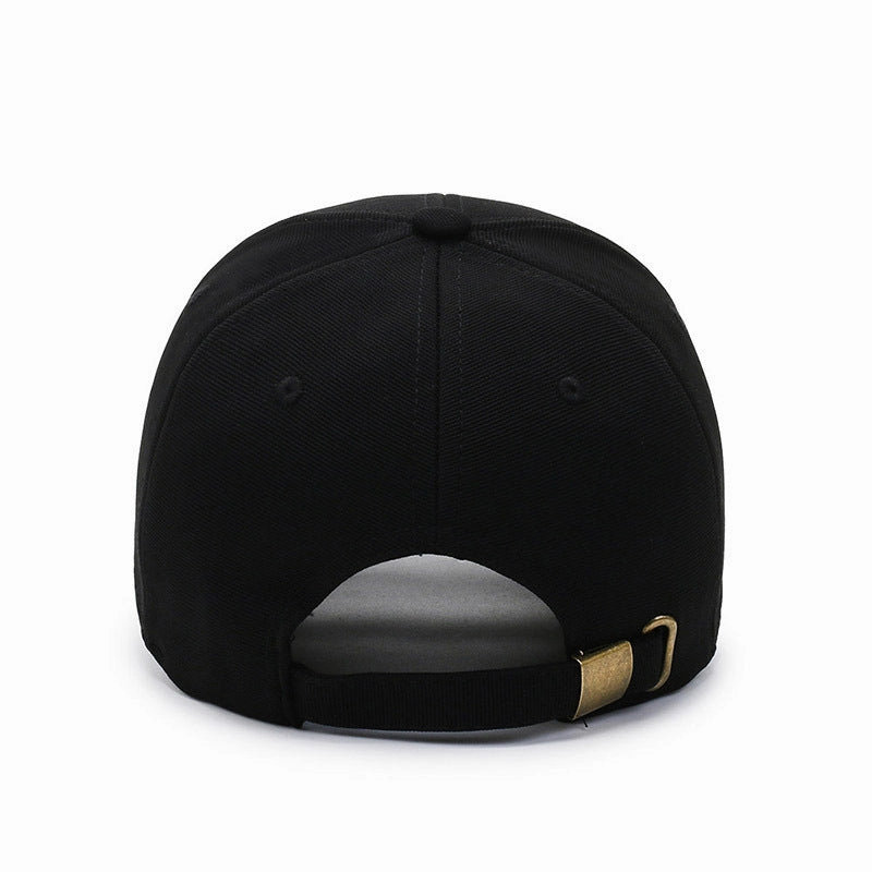 Wholesale Stair Cloth Black Reflective Strip Baseball Cap