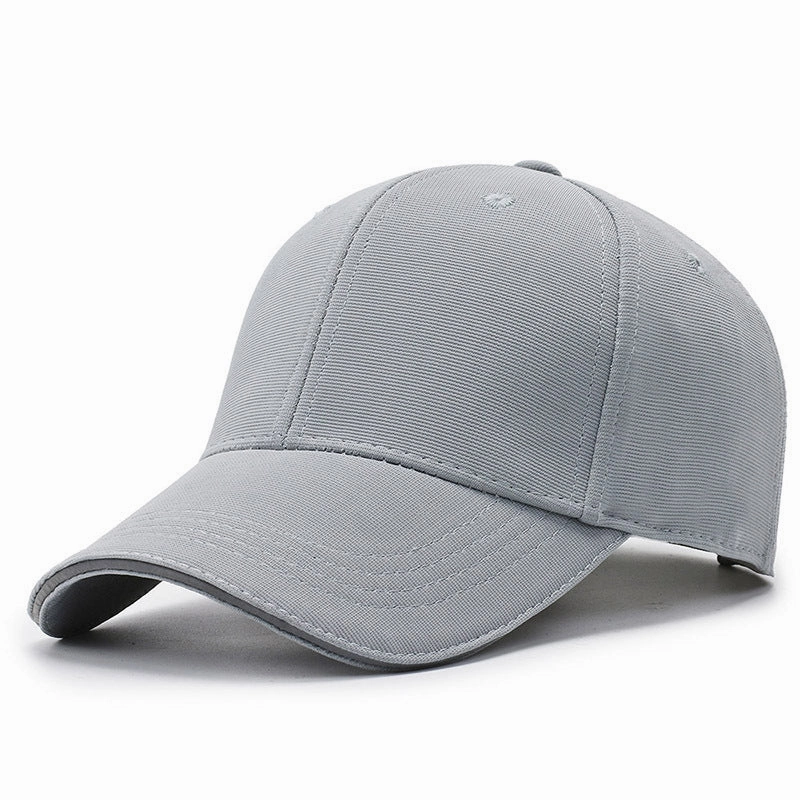 Wholesale Stair Cloth Black Reflective Strip Baseball Cap