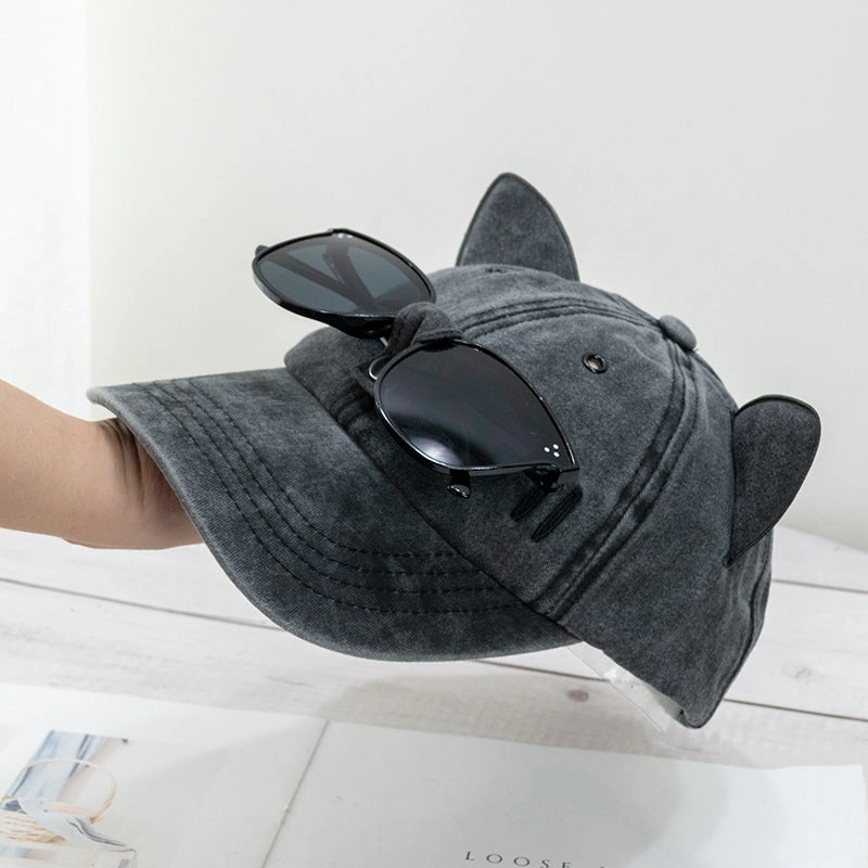 Wholesale Street All-match Big Head Waves Cap Trendy