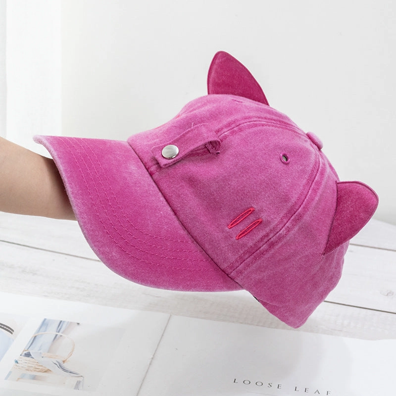 Wholesale Street All-match Big Head Waves Cap Trendy