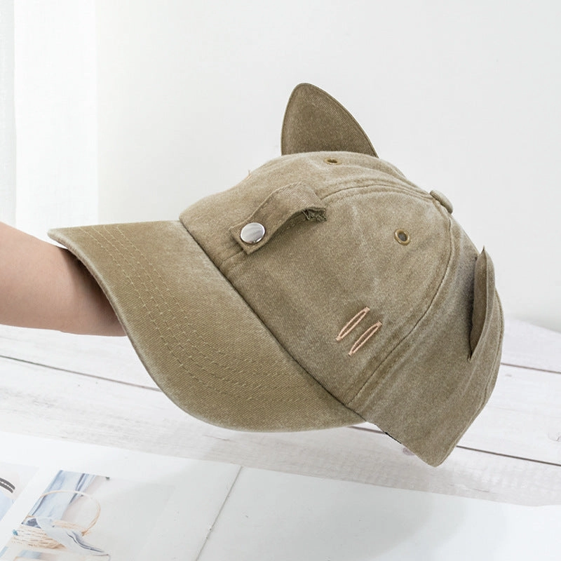Wholesale Street All-match Big Head Waves Cap Trendy