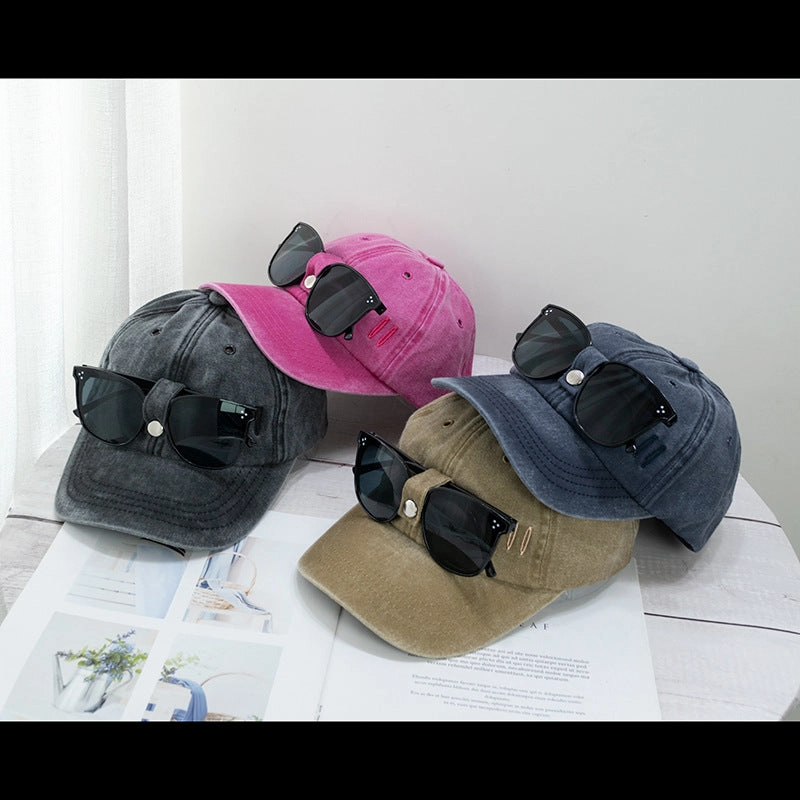 Wholesale Street All-match Big Head Waves Cap Trendy