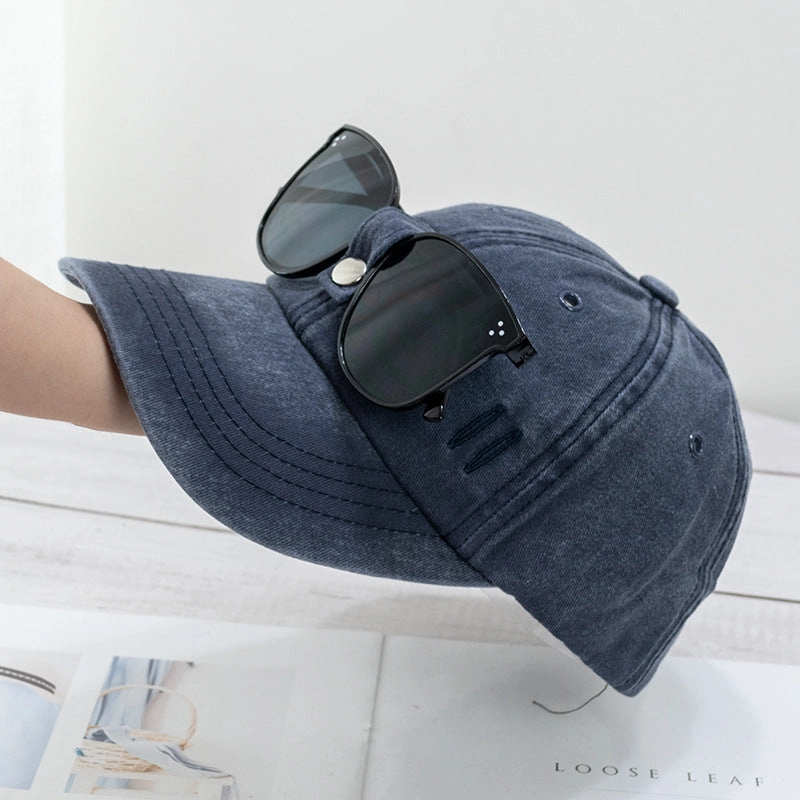Wholesale Street All-match Big Head Waves Cap Trendy