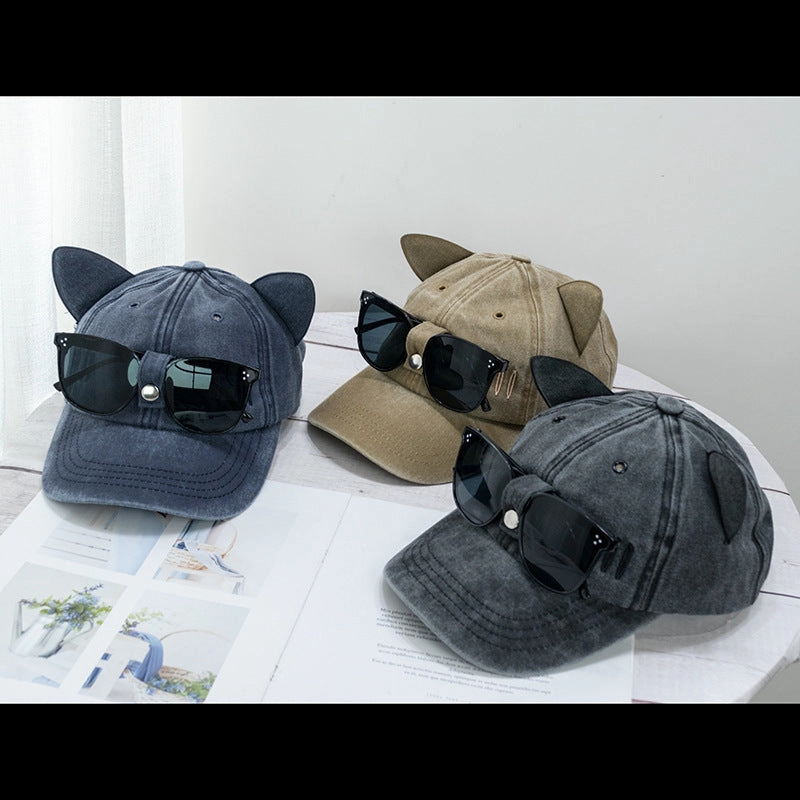 Wholesale Street All-match Big Head Waves Cap Trendy