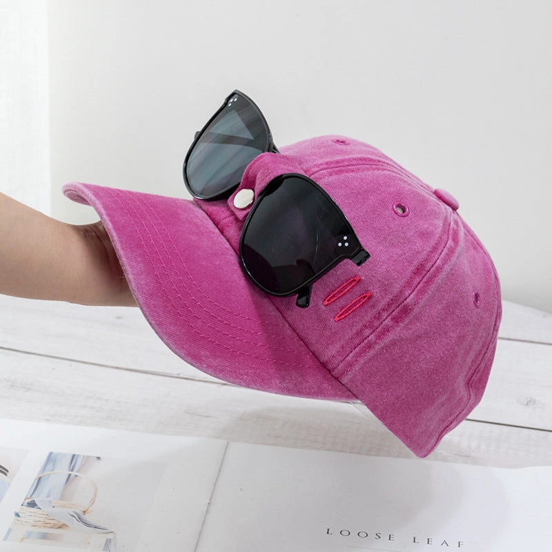 Wholesale Street All-match Big Head Waves Cap Trendy