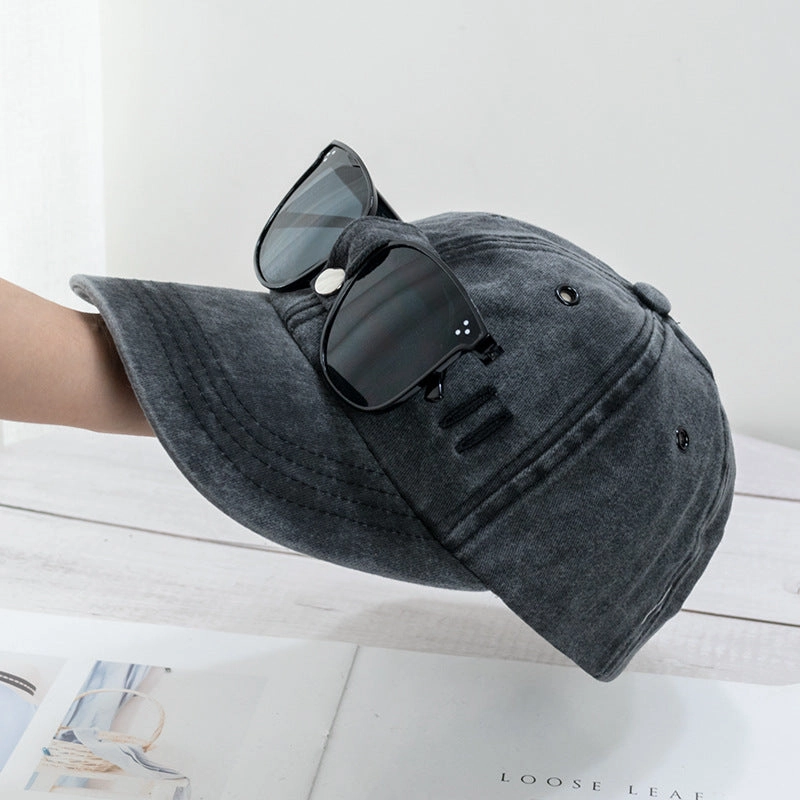 Wholesale Street All-match Big Head Waves Cap Trendy