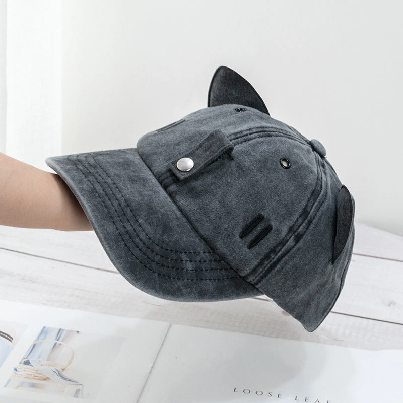 Wholesale Street All-match Big Head Waves Cap Trendy