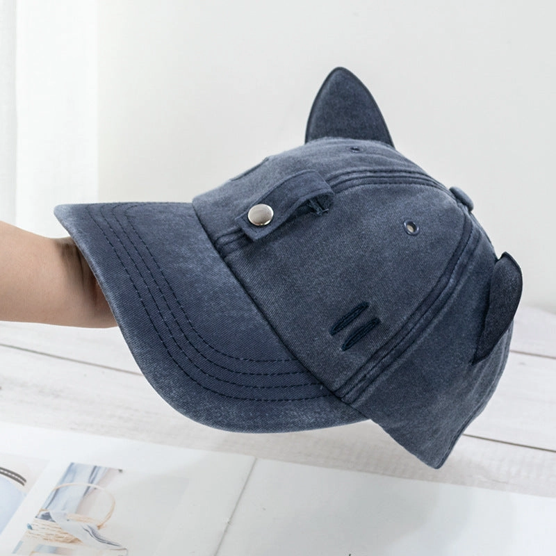 Wholesale Street All-match Big Head Waves Cap Trendy