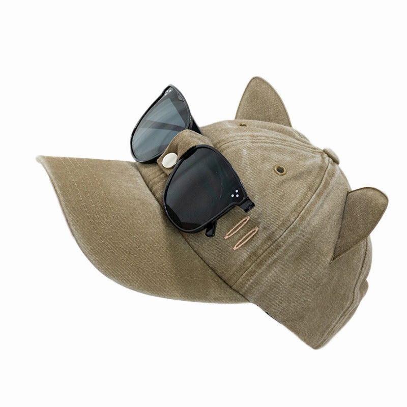 Wholesale Street All-match Big Head Waves Cap Trendy