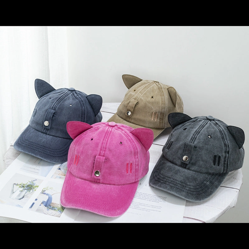 Wholesale Street All-match Big Head Waves Cap Trendy