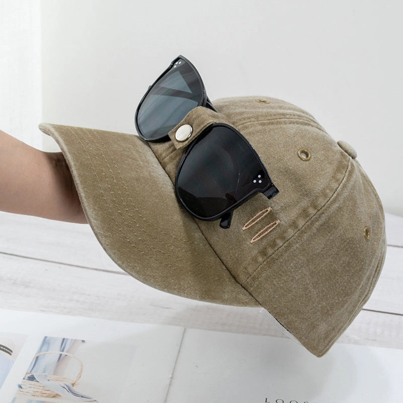 Wholesale Street All-match Big Head Waves Cap Trendy