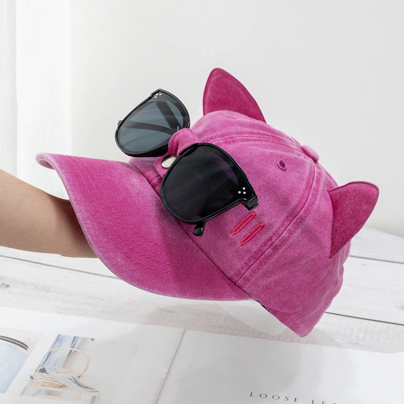 Wholesale Street All-match Big Head Waves Cap Trendy