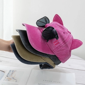 Wholesale Street All-match Big Head Waves Cap Trendy