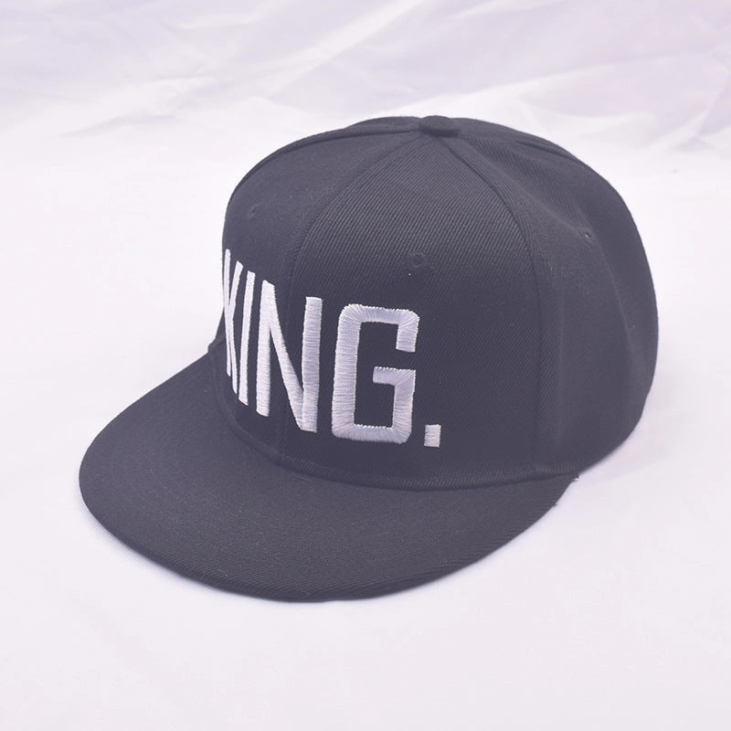Wholesale Street Patch Letter Flat Brim Hip Hop Hat
