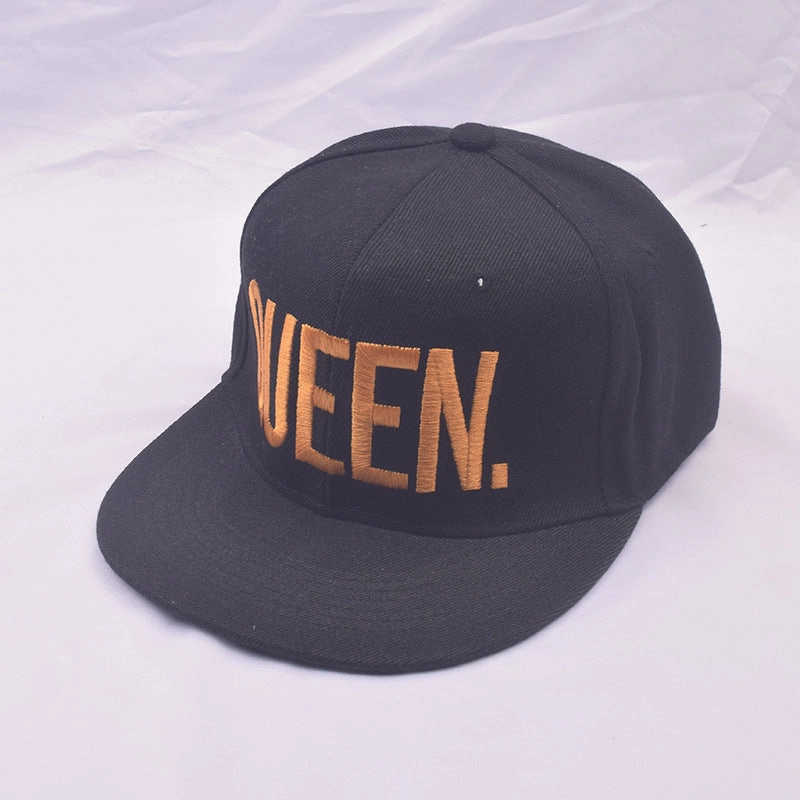 Wholesale Street Patch Letter Flat Brim Hip Hop Hat