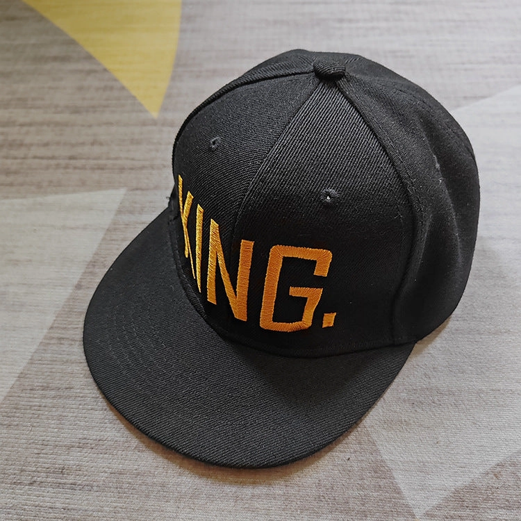 Wholesale Street Patch Letter Flat Brim Hip Hop Hat