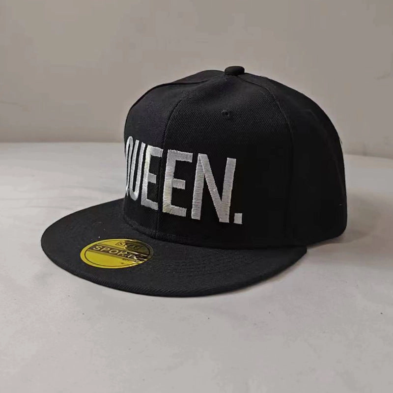 Wholesale Street Patch Letter Flat Brim Hip Hop Hat