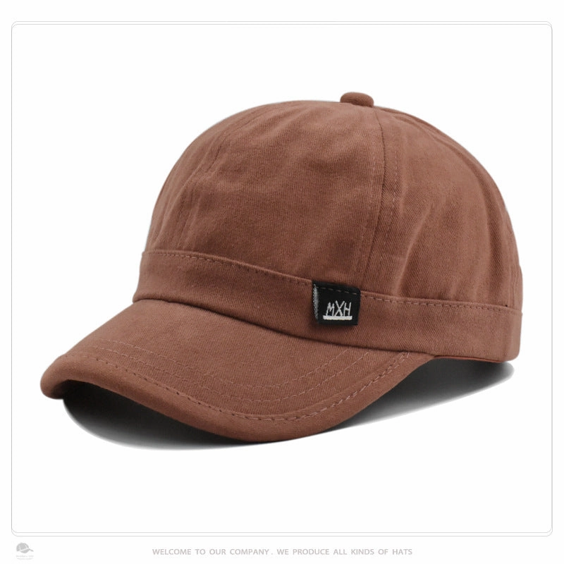 Wholesale Street Soft brimmed Letter Embroidered Sunscreen Baseball Hat