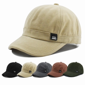 Wholesale Street Soft brimmed Letter Embroidered Sunscreen Baseball Hat