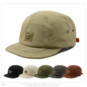 Wholesale Street Soft brimmed Letter Embroidered Sunscreen Baseball Hat