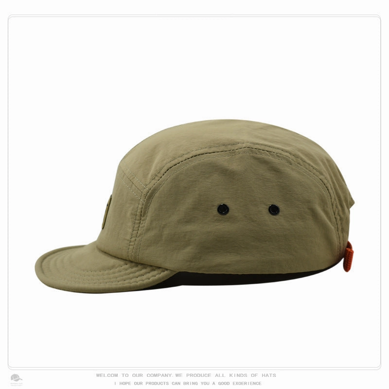 Wholesale Street Soft brimmed Letter Embroidered Sunscreen Baseball Hat