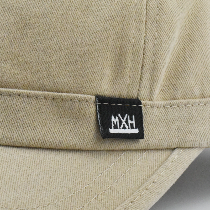 Wholesale Street Soft brimmed Letter Embroidered Sunscreen Baseball Hat