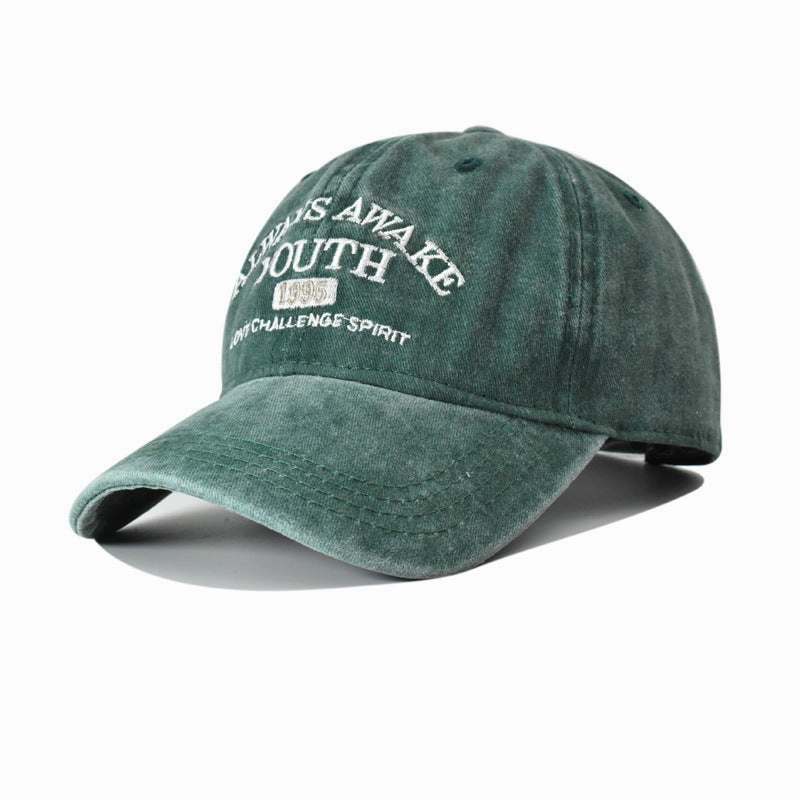 Wholesale Street Soft brimmed Letter Embroidered Sunscreen Baseball Hat