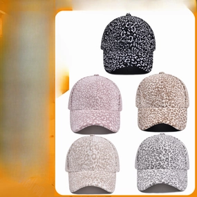 Wholesale Stylish Leopard Print Baseball Cap