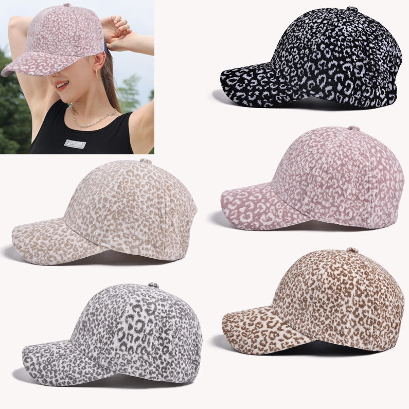 Wholesale Stylish Leopard Print Baseball Cap