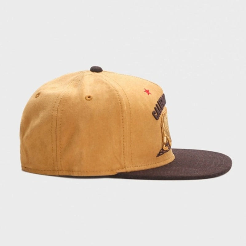 Wholesale Suede Cartoon Bear Outdoor Sports Cycling Baseball Cap