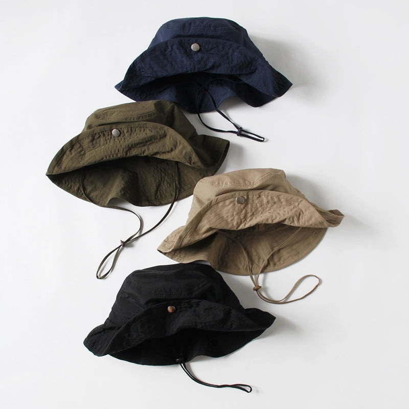 Wholesale Summer Cotton Western Cowboy Bucket Hat