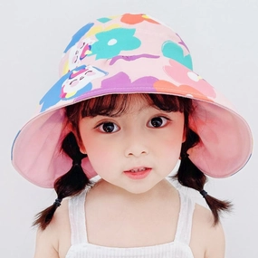 Wholesale Summer Kids Cute Rabbit Wool Beanie Hat
