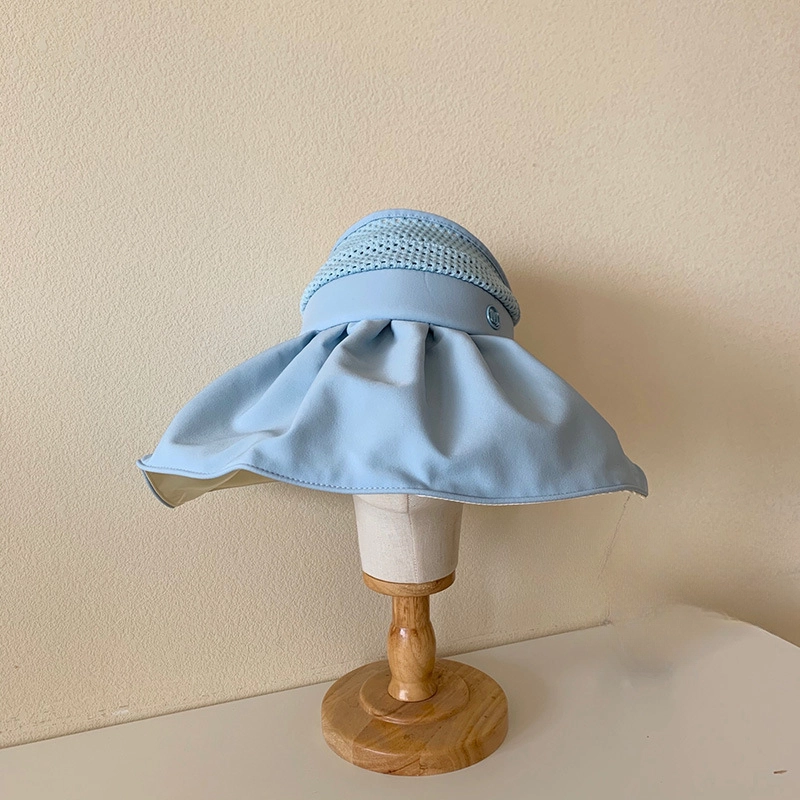 Wholesale Summer Large Brim Vinyl Bucket Hat