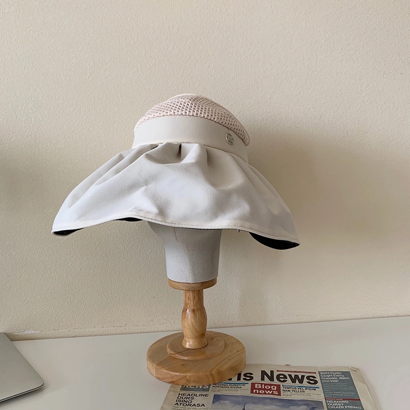 Wholesale Summer Large Brim Vinyl Bucket Hat