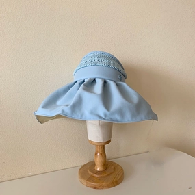 Wholesale Summer Large Brim Vinyl Bucket Hat