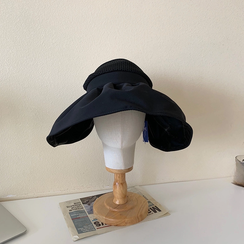 Wholesale Summer Large Brim Vinyl Bucket Hat