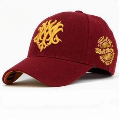 Wholesale Summer M Wolf Baseball Cap Hip Hop Fashion Outdoor Sunshade Cap